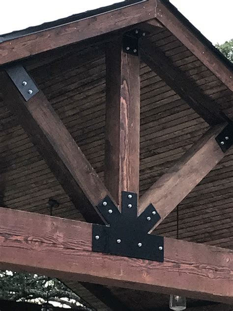 black metal truss brackets|decorative wood beam metal brackets.